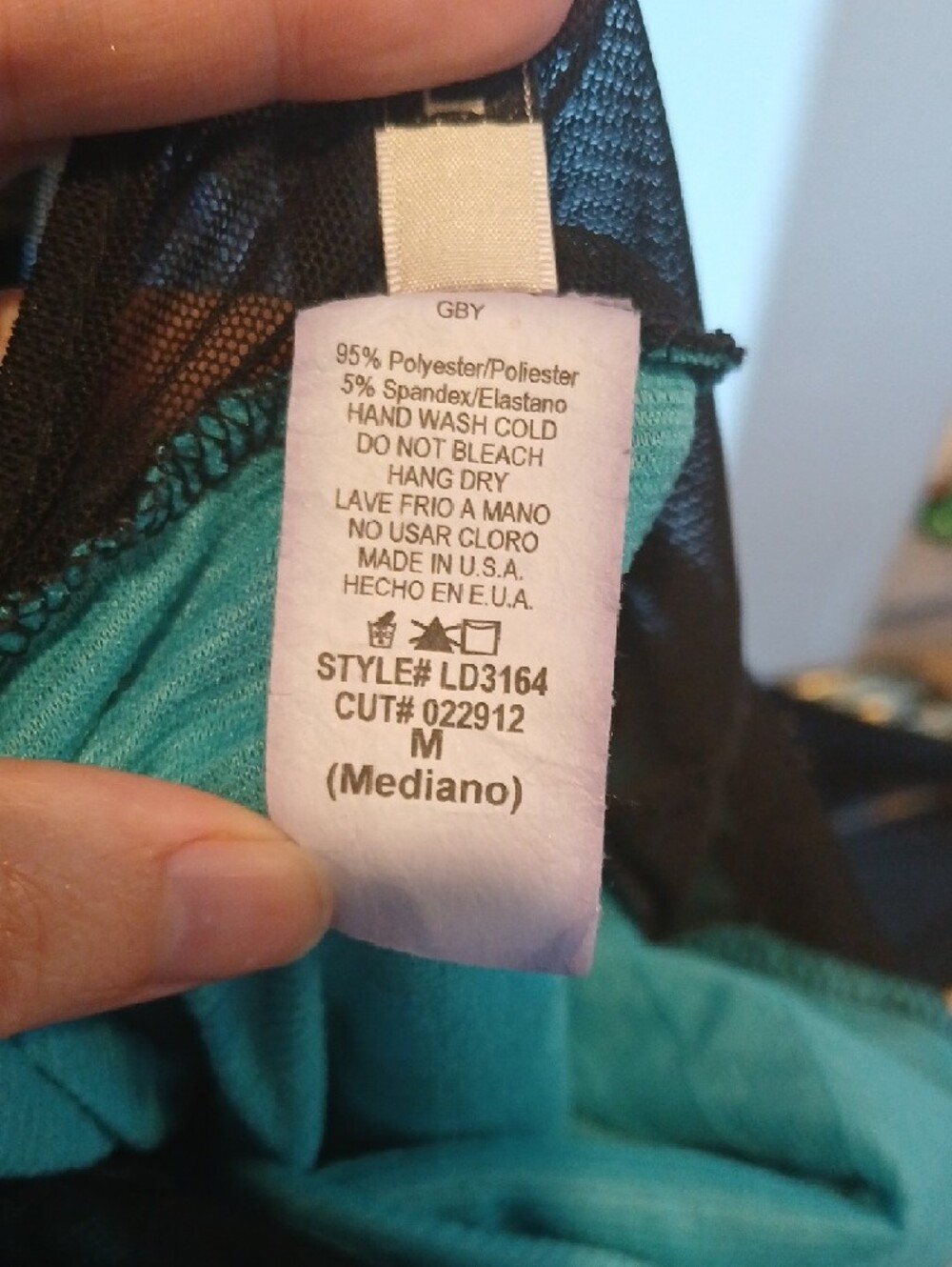 Lumi Medium Turquoise Ruffle Mesh Mini Dress Party Mini Stretchy Ruffle - Picture 5 of 5